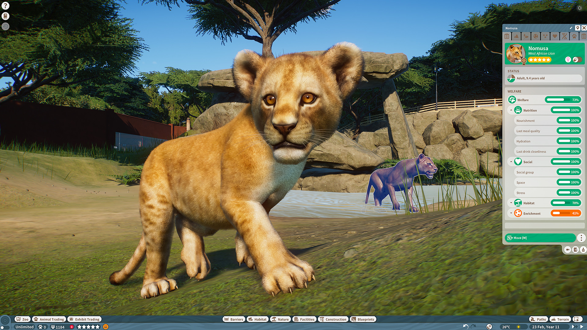 Illustration de l'article sur Bande-annonce dePlanet Zoo sur PC